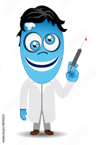 docteur fou