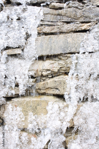 Bild auf Leinwand Frost / 霜