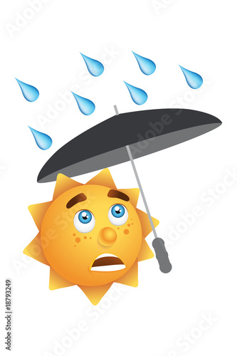 soleil et pluie