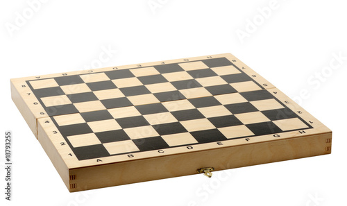 Chessboard, isolated