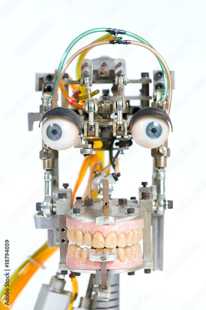 Robot head Robot head