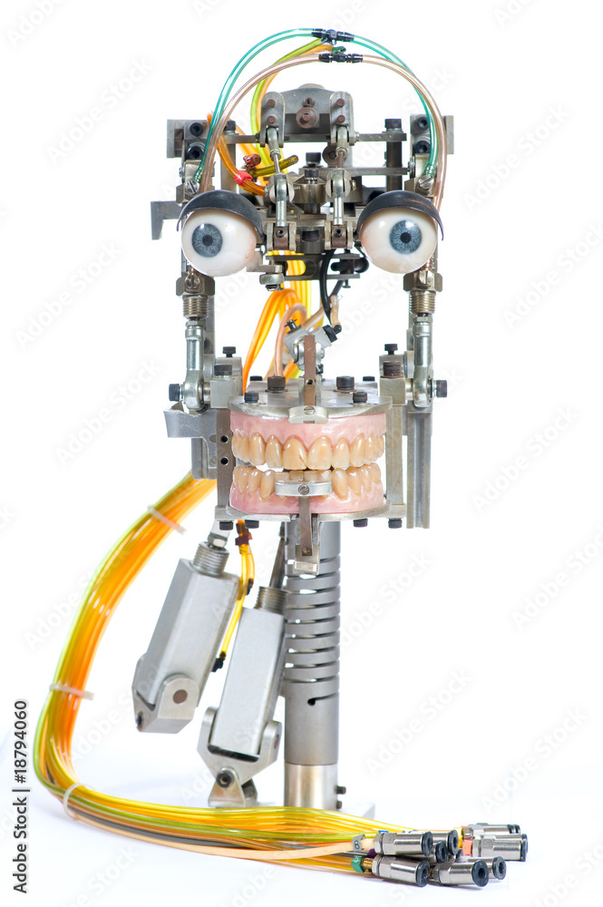 Robot head Robot head