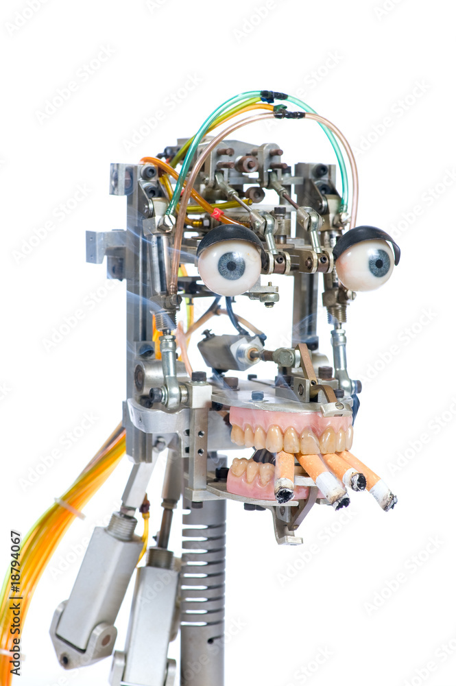Robot head Robot head