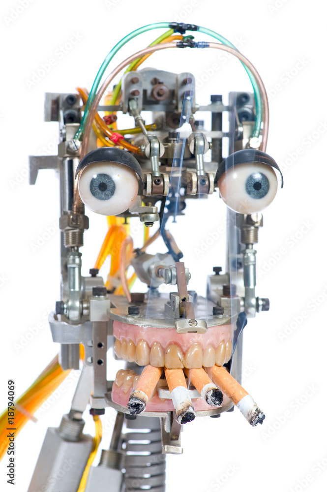 Robot head Robot head
