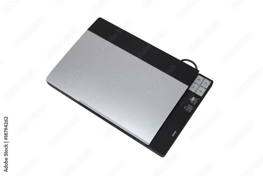 Fototapeta premium scan