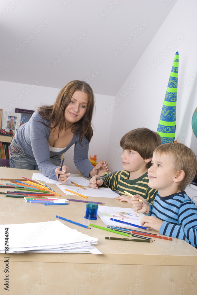 Fototapeta premium Education