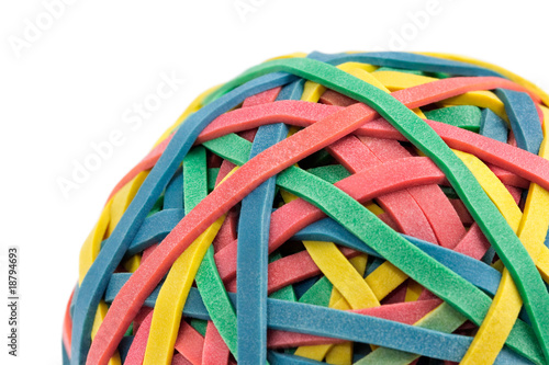 rubber band ball
