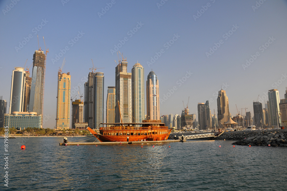 Obraz premium Dubai Marina
