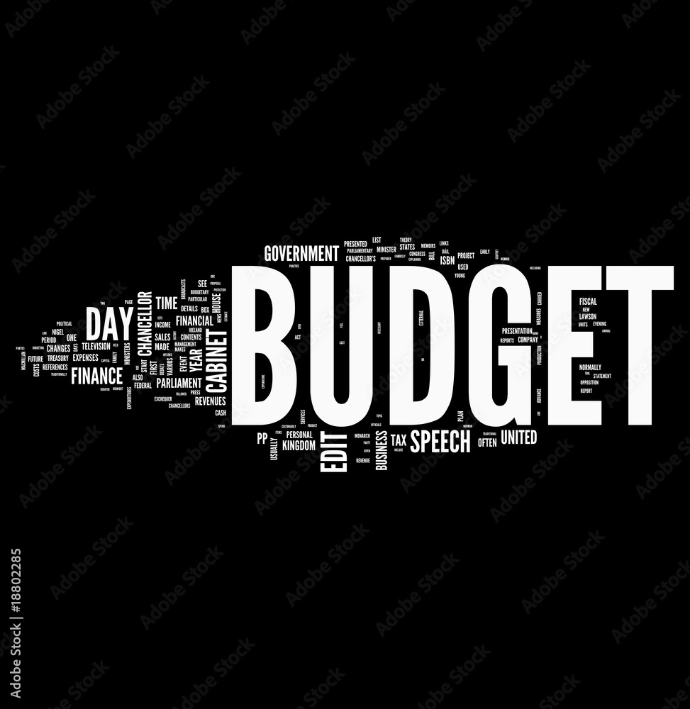 budget budget