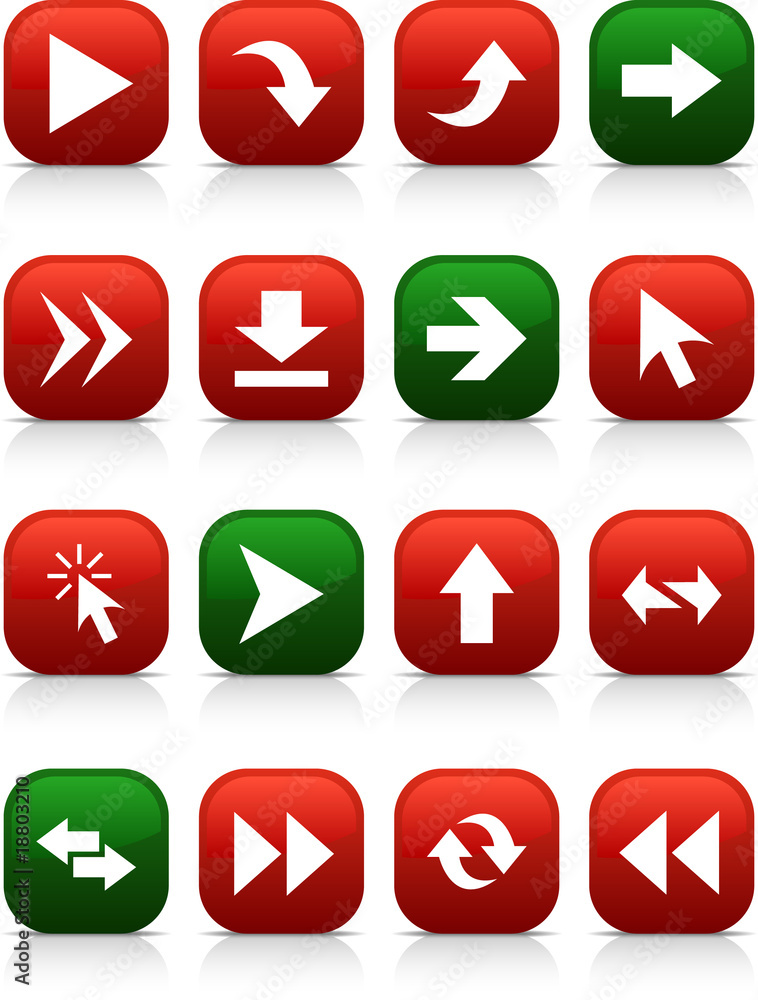 Arrows buttons. Arrows buttons.