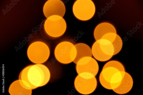 licht, lichtpunkte, punkte, baum