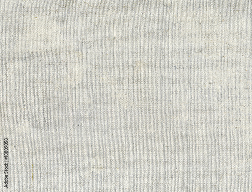 Blank white canvas texture, 16.7 MB