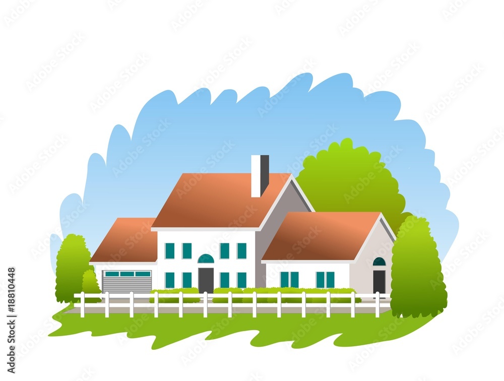 Home illustration Home illustration