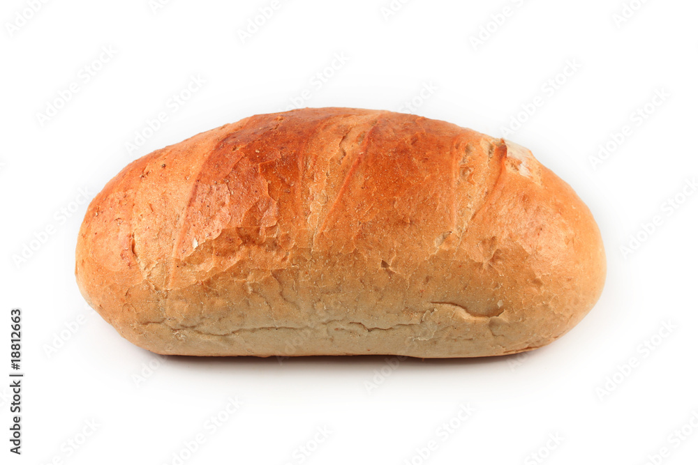 Bread isolated Bread isolated