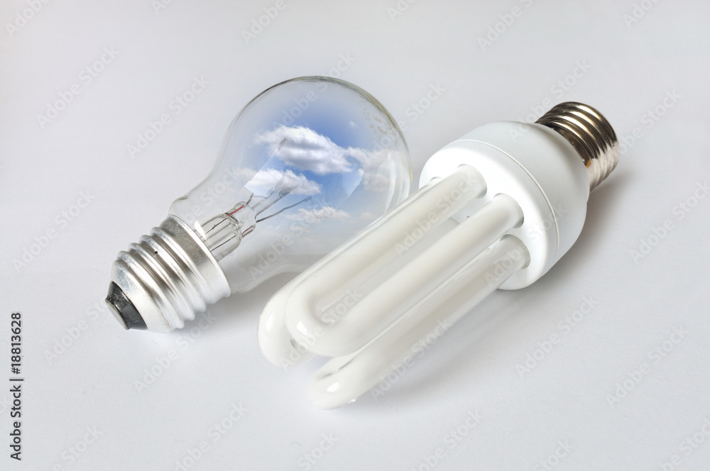 Ampoule économique basse consommation Ampoule économique basse consommation