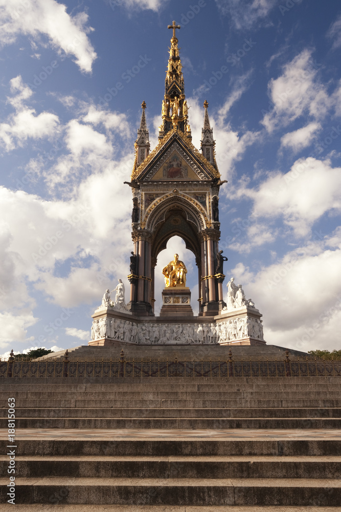 Fototapeta premium Prince Albert Memorial