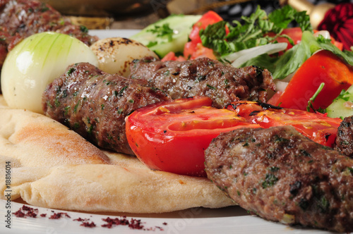 Obraz na plátne Shish Kafta