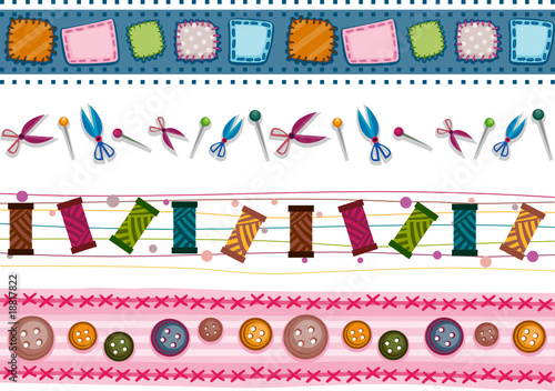Sewing Border Set