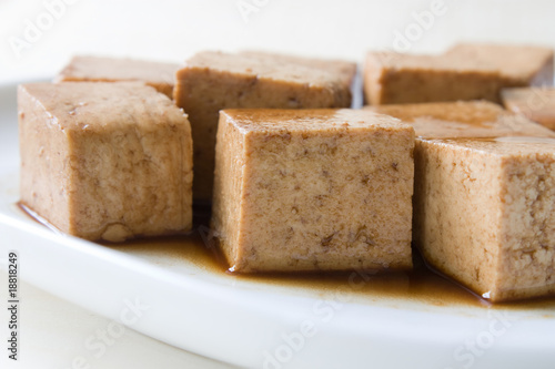 Marinierter Tofu