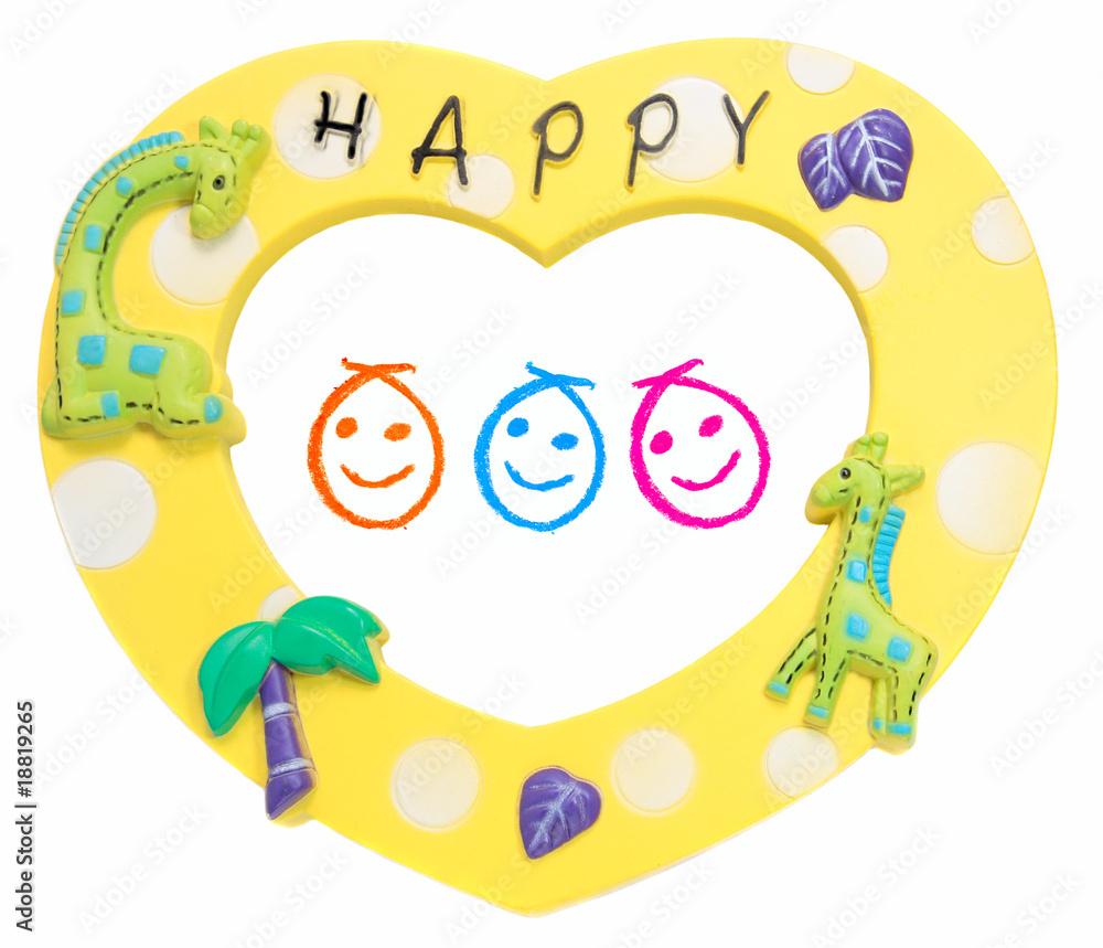 Fototapeta premium Smiley Frame