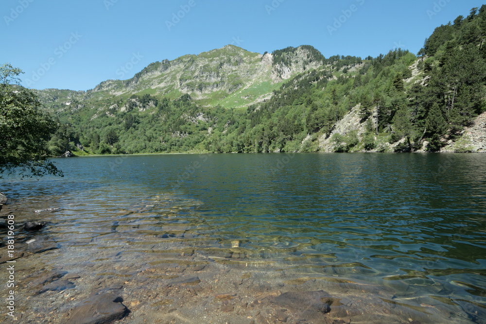 Lac de Balbonne,Pyrénées ariègeoises