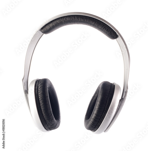 Headphones isolated