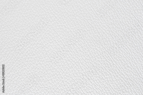 White leather background