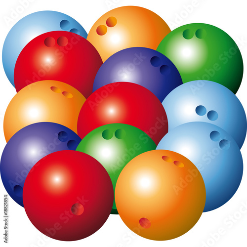 palle da bowling