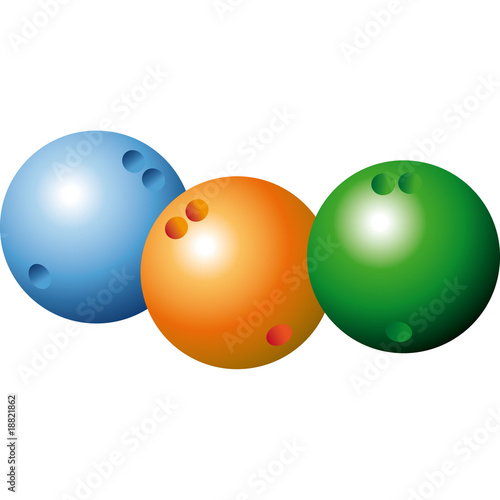 palle da bowling