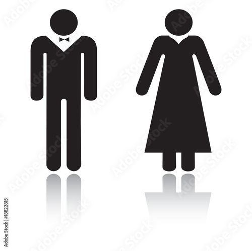 toliet sign