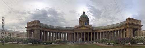 Kazansky Cathedral  St.Petersburg  Russia