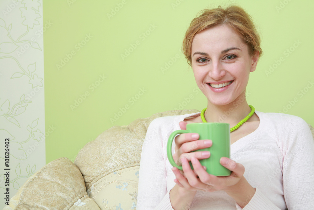Happy woman Happy woman