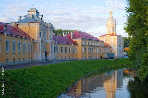 Alexander Nevsky Lavra (Monastery), St.Petersburg
