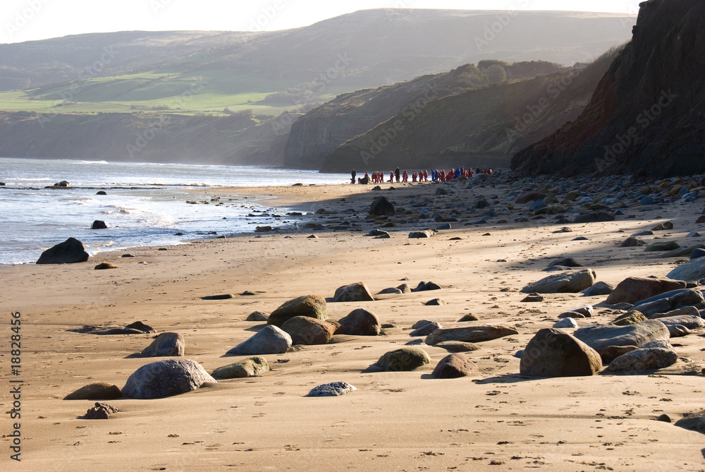 Fototapeta premium Robin's Hood Bay