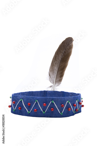 Stirnband Indianer
