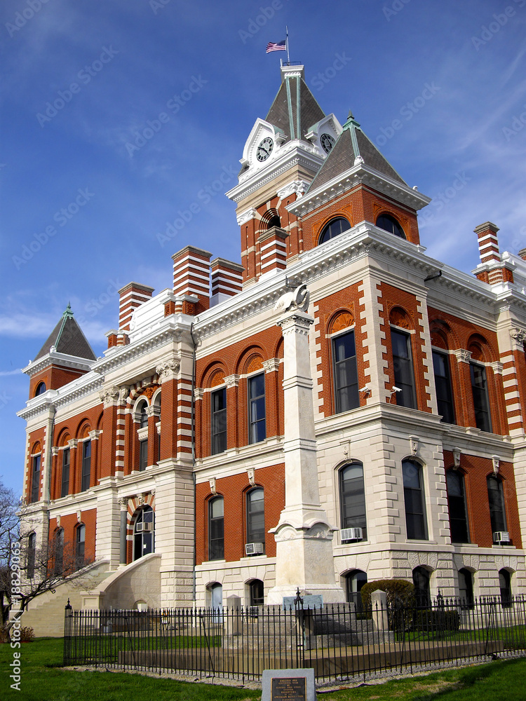Obraz premium Priceton court house