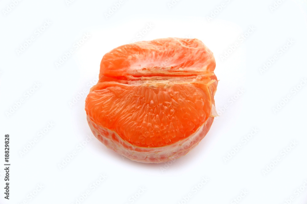 Fresh orange isolated on white background Fresh orange isolated on white background