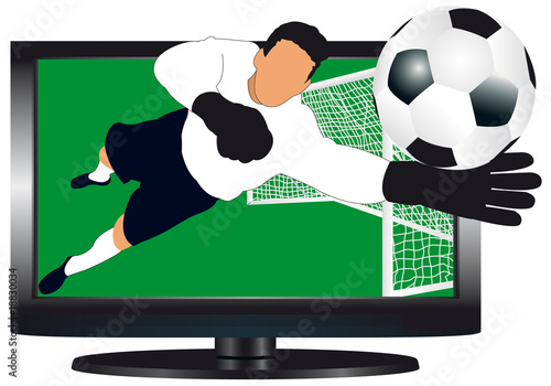 Fototapeta kuchenna sport