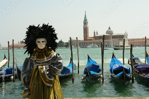 Venedig,Blick auf die Insel San Giogio © Klaus Büth