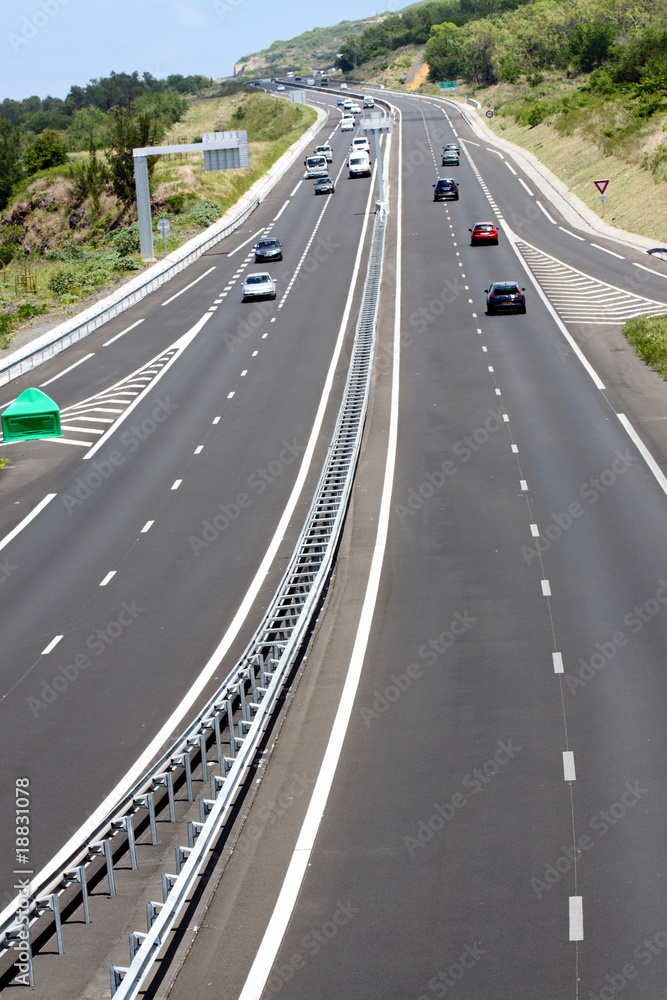 route voies circulation routière