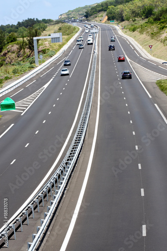 route voies circulation routière