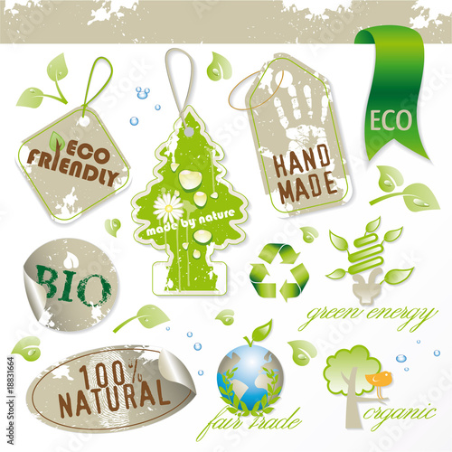 Set of new ecological elements