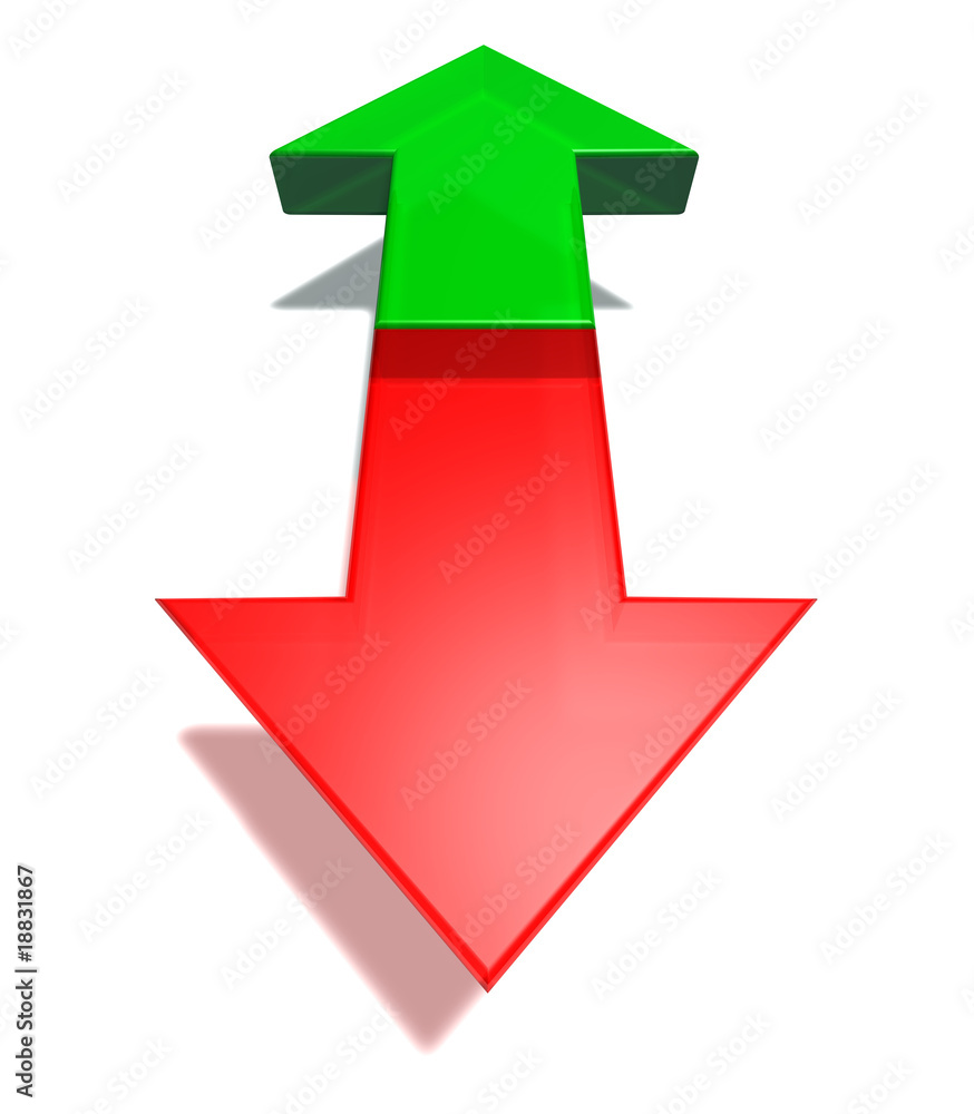 arrows opposit direction arrows opposit direction