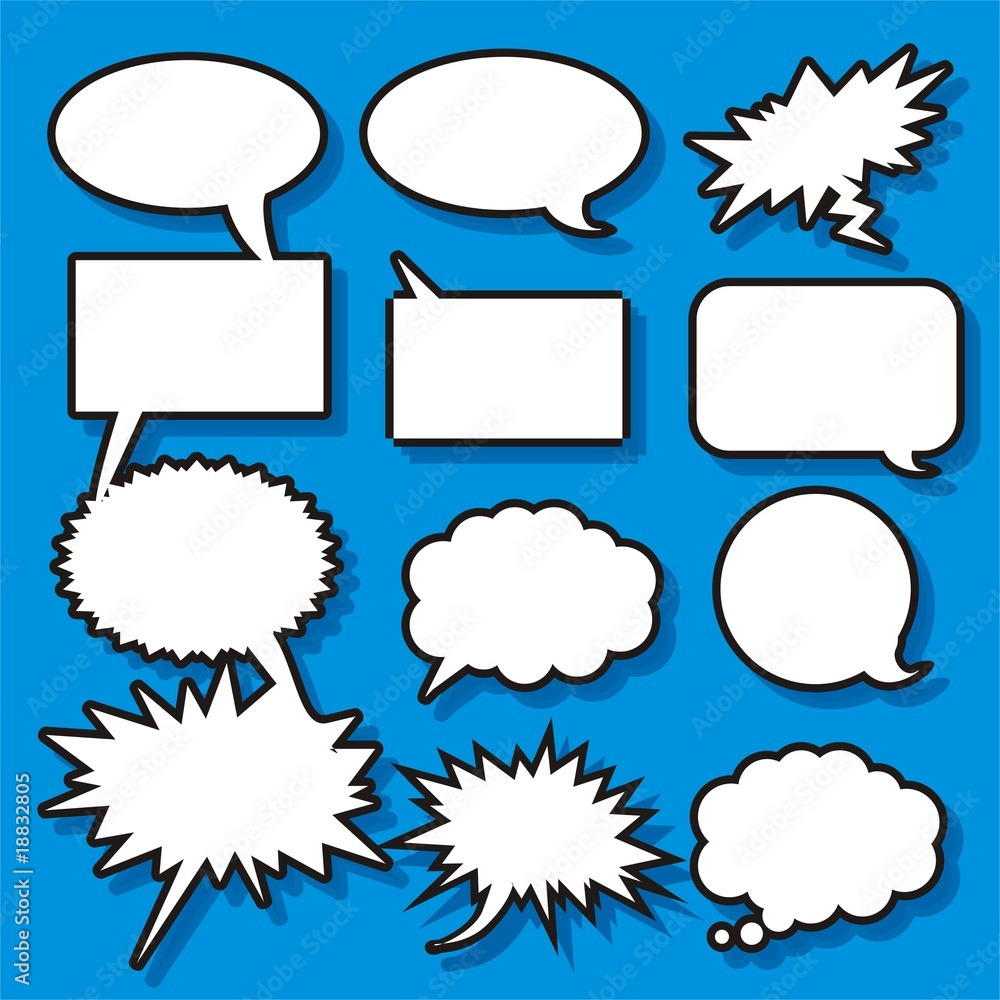 comic balloons comic balloons