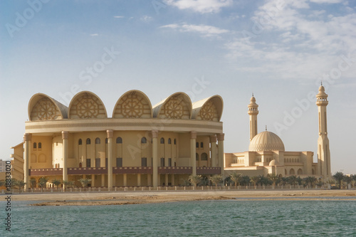 Al-Fateh Grand Mosque in Bahrain photo