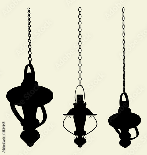 Luster Chandelier Vector 15