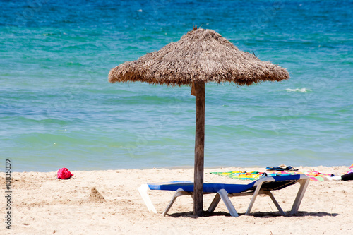 On the beach photo