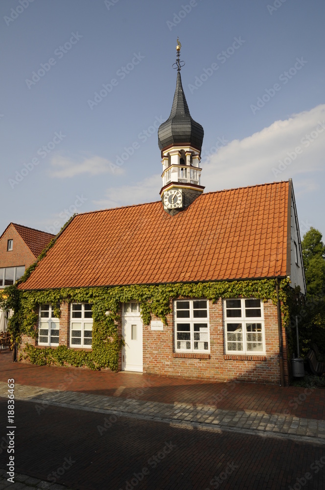 Obraz premium Künstlerhaus Hooksiel