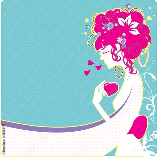 manga china girl