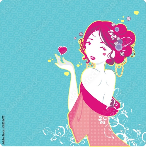 manga china girl